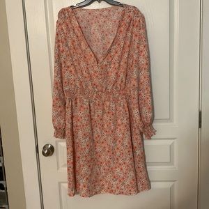 Never Worn Pink Blossom SHEIN Dress